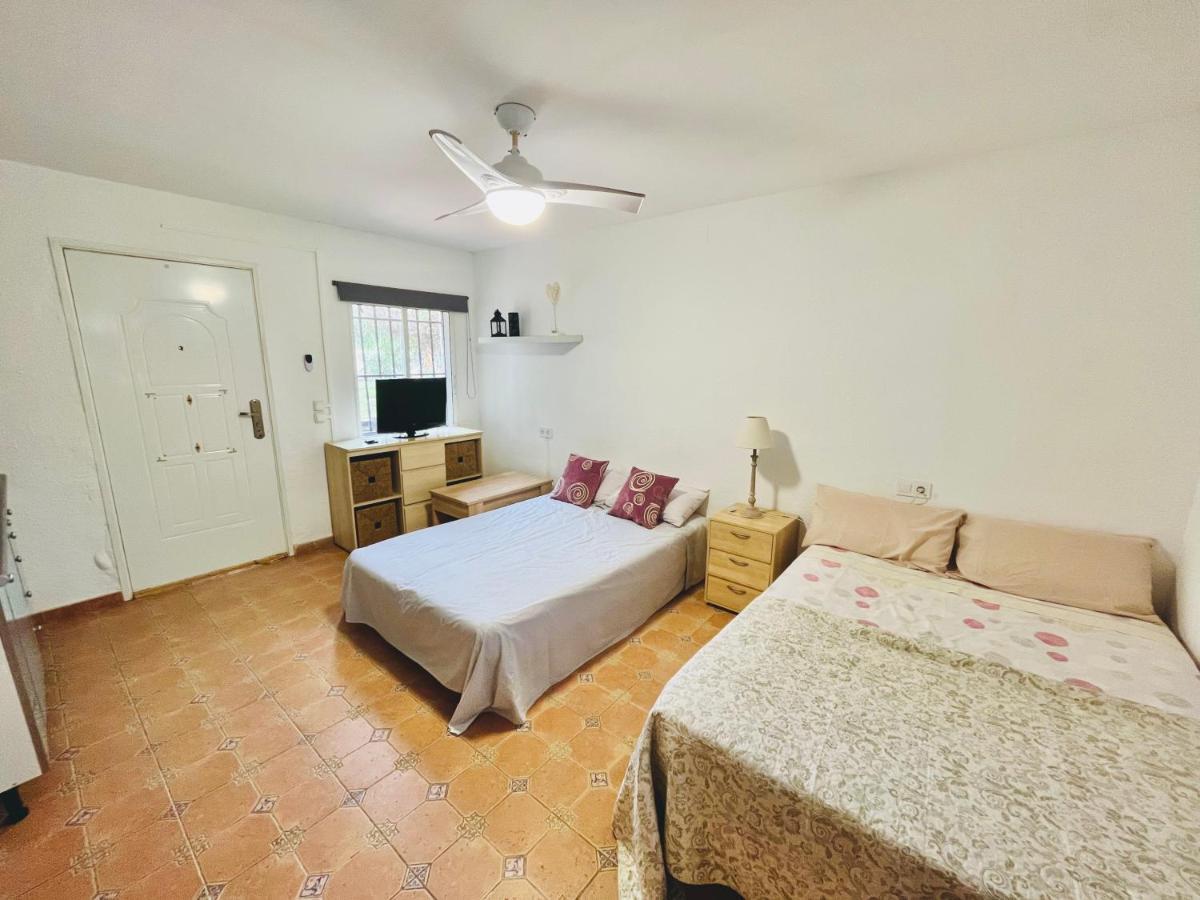 Estudio Adosado Con Jardin Y Parking Privado Alicante Zewnętrze zdjęcie