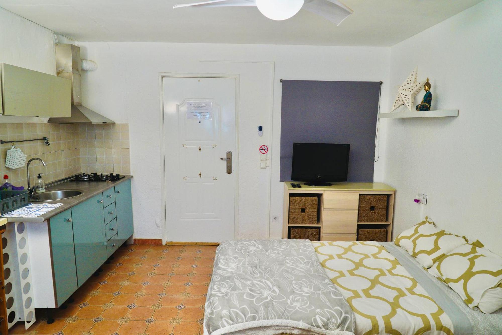 Estudio Adosado Con Jardin Y Parking Privado Alicante Zewnętrze zdjęcie